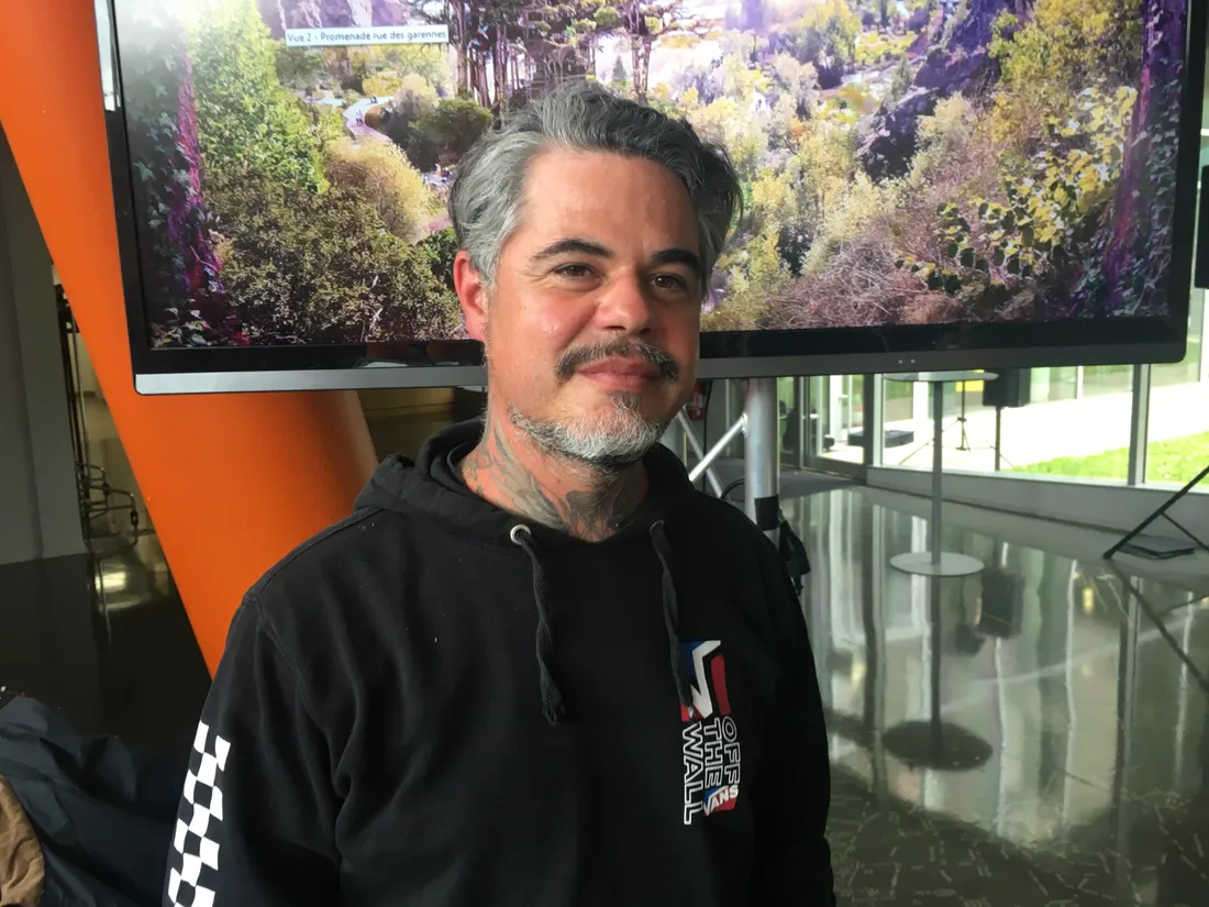 Ben Barbaud, créateur du Hellfest